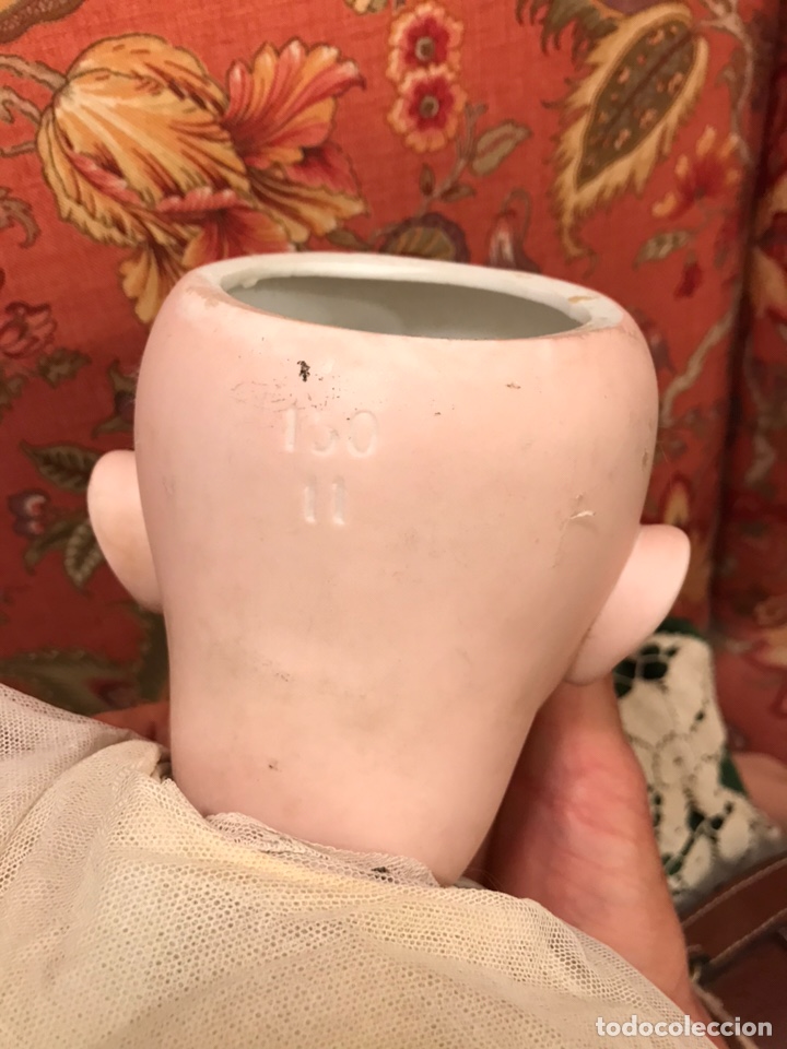 Mu&ntilde;ecas porcelana: beb&eacute; de caracter Hertel Schwab - Foto 6