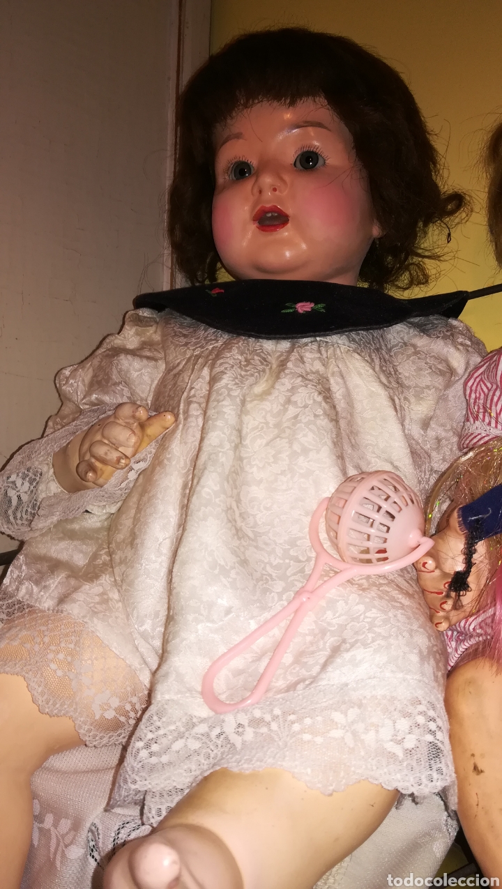 Mu&ntilde;ecas porcelana: Bebote aleman - Foto 2