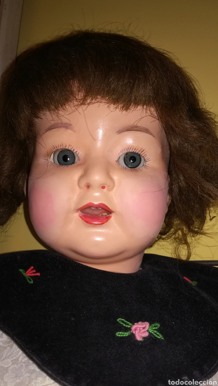 Mu&ntilde;ecas porcelana: Bebote aleman - Foto 1
