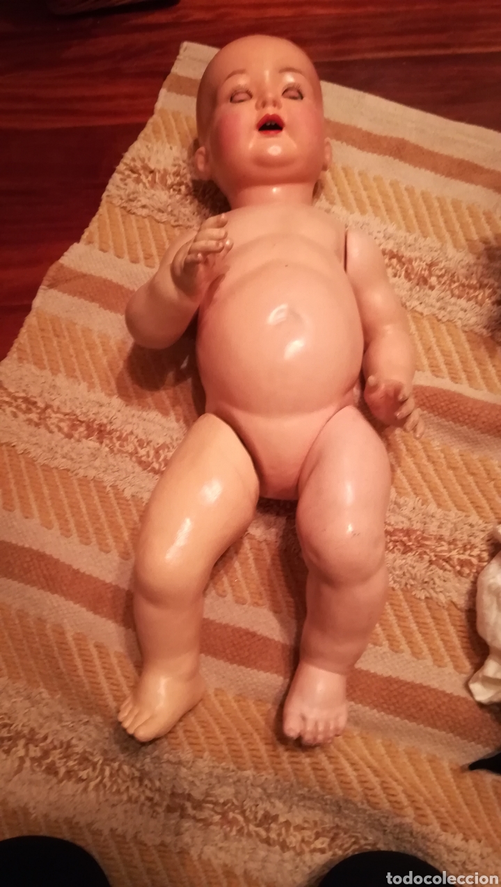 Mu&ntilde;ecas porcelana: Bebote aleman - Foto 3