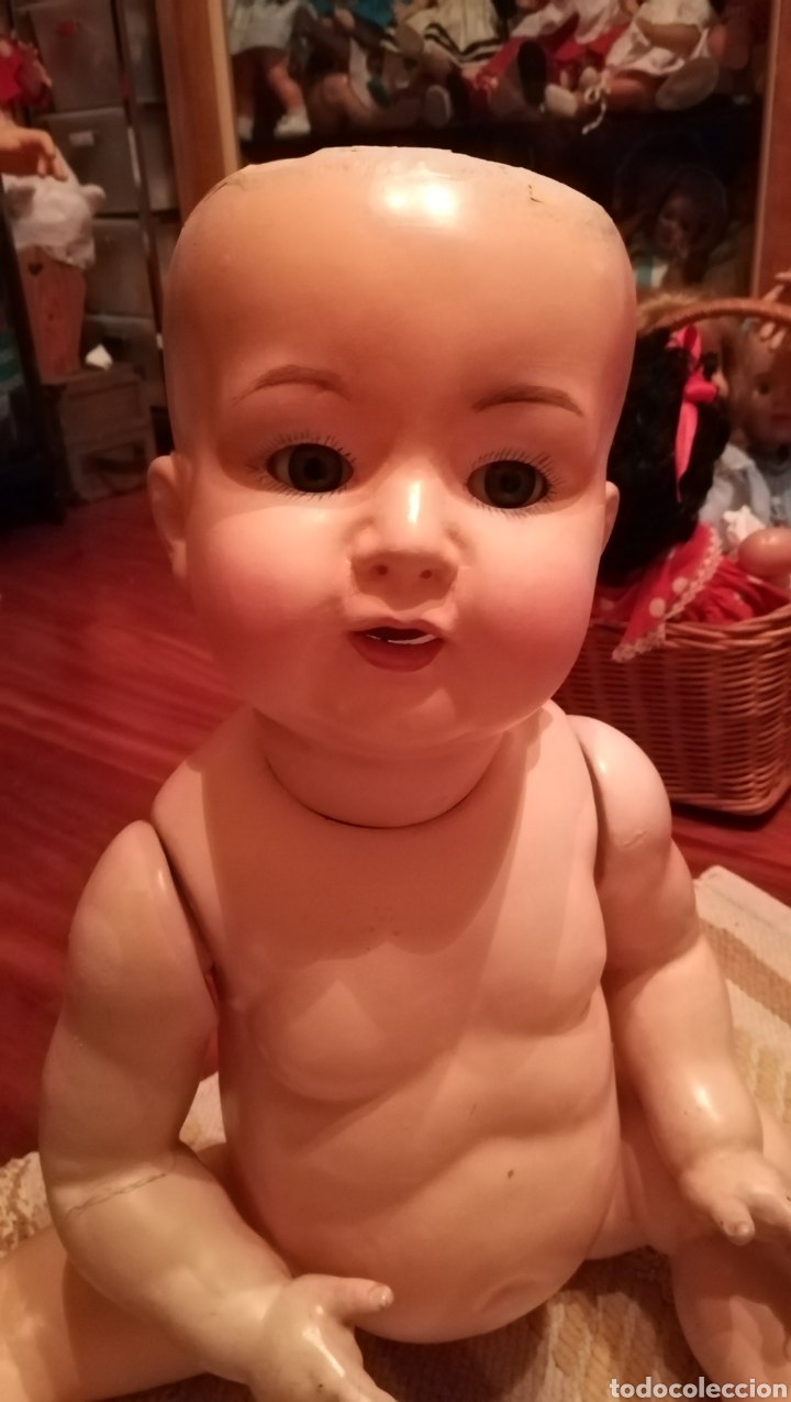Mu&ntilde;ecas porcelana: Bebote aleman - Foto 4