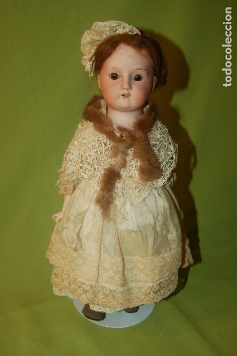 Mu&ntilde;ecas porcelana: mu&ntilde;eca mabel germany 8/0 - Foto 2