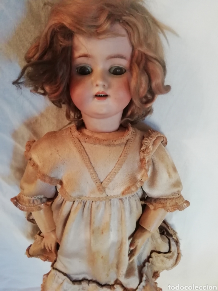 Mu&ntilde;ecas porcelana: Mu&ntilde;eca Simon halbig impecable - Foto 2