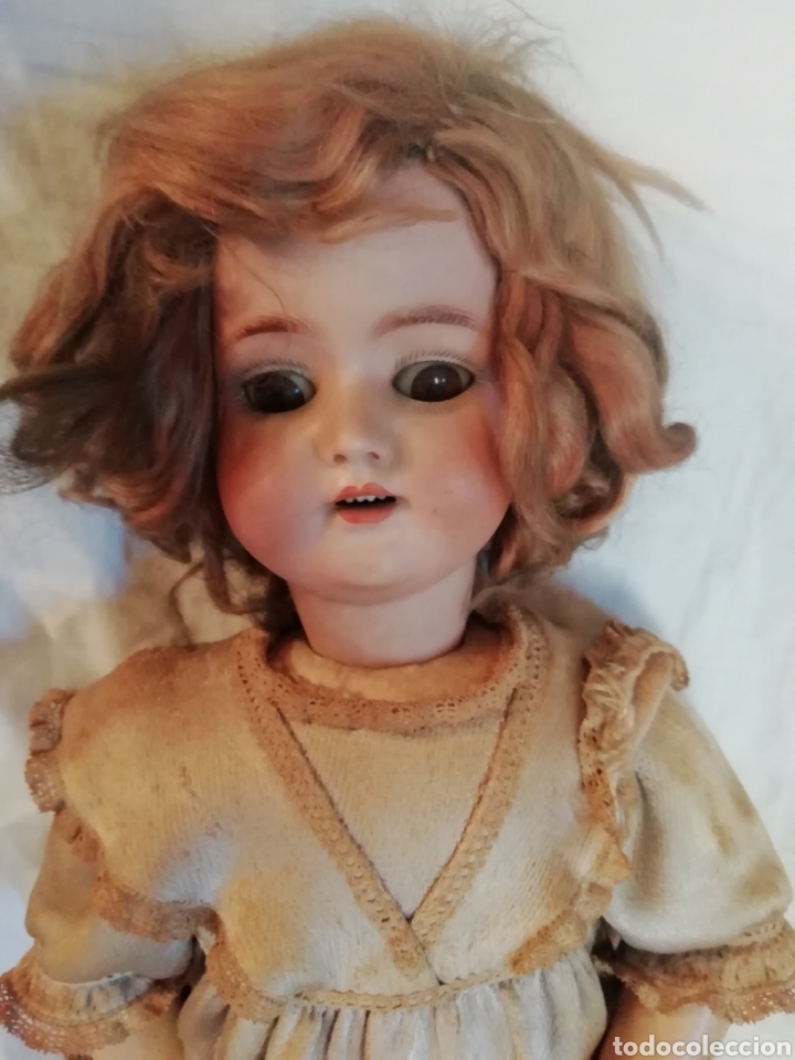 Mu&ntilde;ecas porcelana: Mu&ntilde;eca Simon halbig impecable - Foto 3