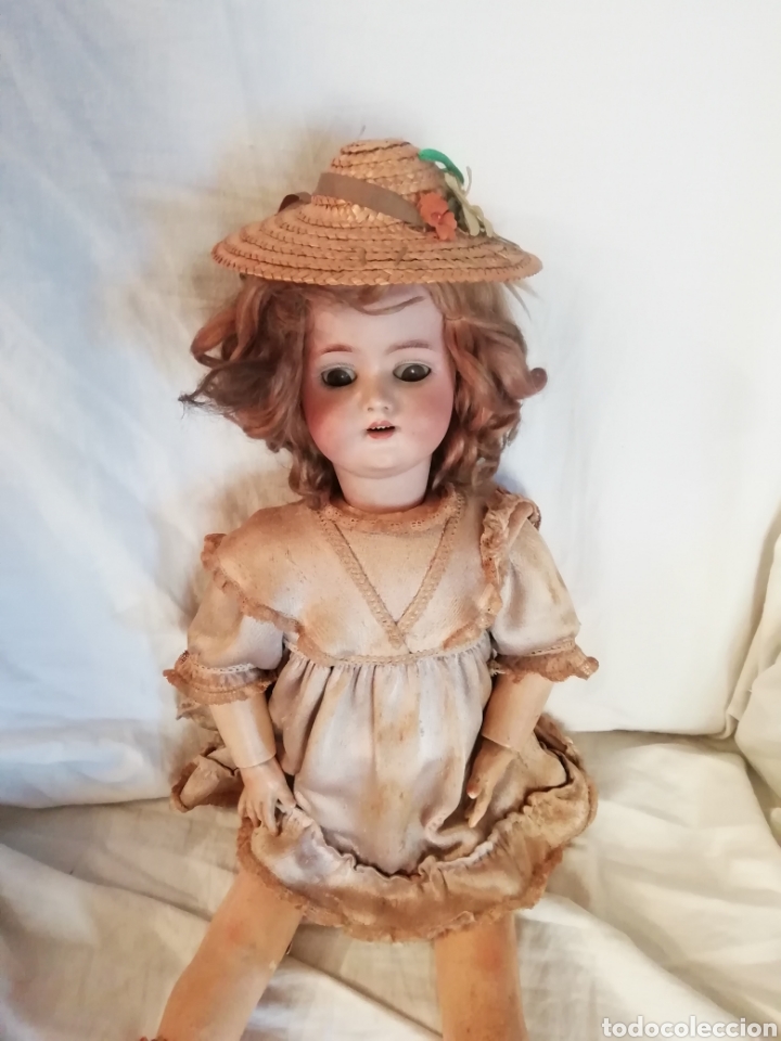 Mu&ntilde;ecas porcelana: Mu&ntilde;eca Simon halbig impecable - Foto 4