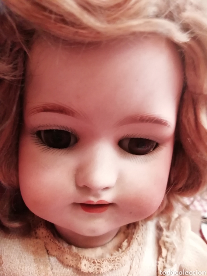 Mu&ntilde;ecas porcelana: Mu&ntilde;eca Simon halbig impecable - Foto 7