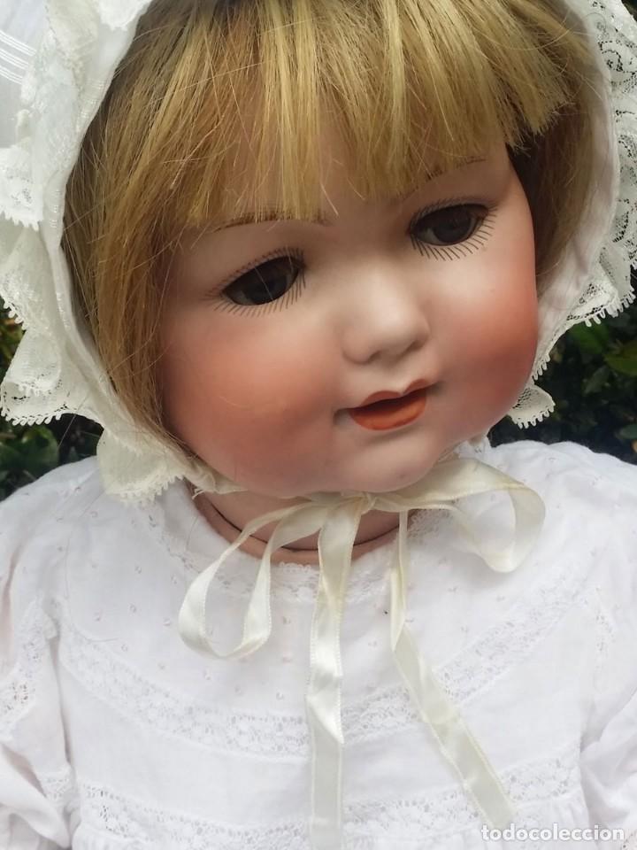 Enorme Bebe Borgfeldt Hacia 1910 Comprar Munecas Alemanas Antiguas De Porcelana En Todocoleccion