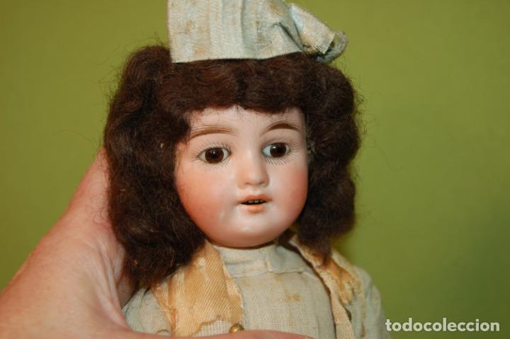 Mu&ntilde;ecas porcelana: mu&ntilde;eca alemana biscuit - Foto 2
