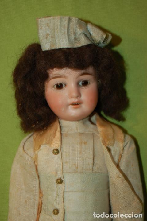 Mu&ntilde;ecas porcelana: mu&ntilde;eca alemana biscuit - Foto 3