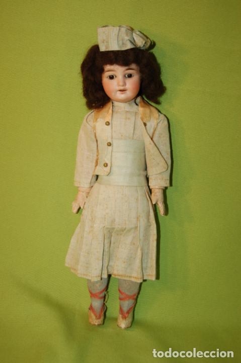 Mu&ntilde;ecas porcelana: mu&ntilde;eca alemana biscuit - Foto 4