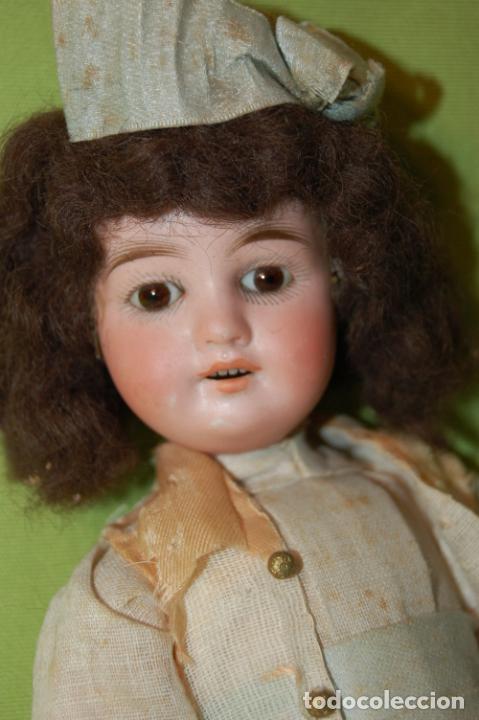 Mu&ntilde;ecas porcelana: mu&ntilde;eca alemana biscuit - Foto 7