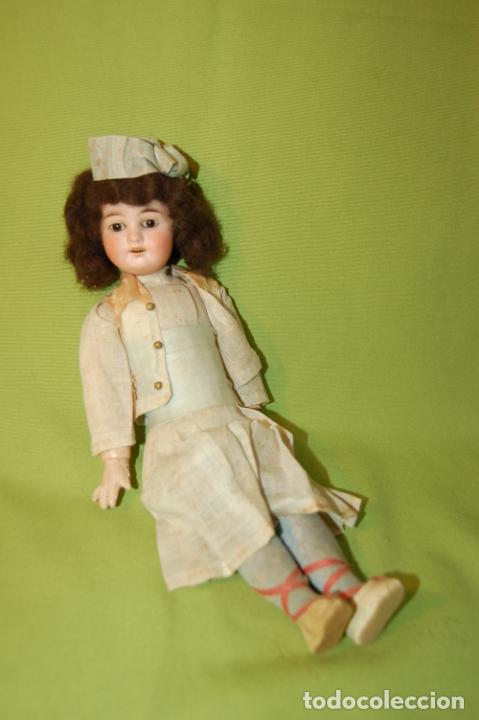 Mu&ntilde;ecas porcelana: mu&ntilde;eca alemana biscuit - Foto 8