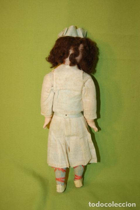 Mu&ntilde;ecas porcelana: mu&ntilde;eca alemana biscuit - Foto 9