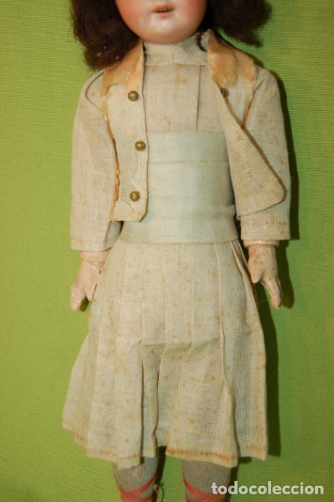 Mu&ntilde;ecas porcelana: mu&ntilde;eca alemana biscuit - Foto 10
