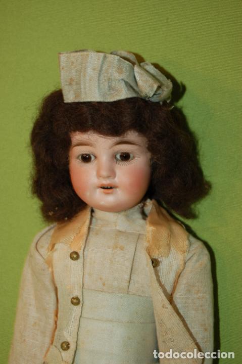 Mu&ntilde;ecas porcelana: mu&ntilde;eca alemana biscuit - Foto 11