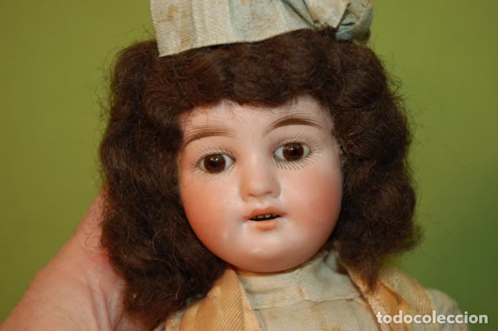 Mu&ntilde;ecas porcelana: mu&ntilde;eca alemana biscuit - Foto 1