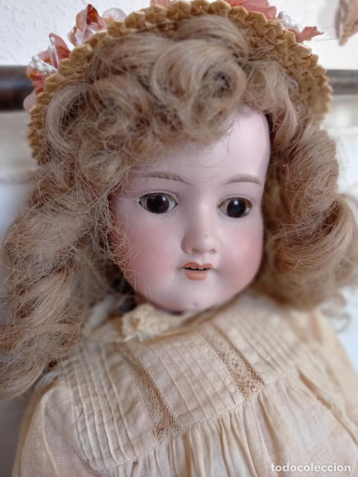 Mu&ntilde;ecas porcelana: Mu&ntilde;eca Armand M.390 55cm. - Foto 1