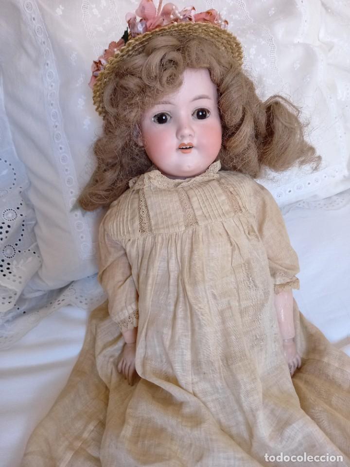 Mu&ntilde;ecas porcelana: Mu&ntilde;eca Armand M.390 55cm. - Foto 2