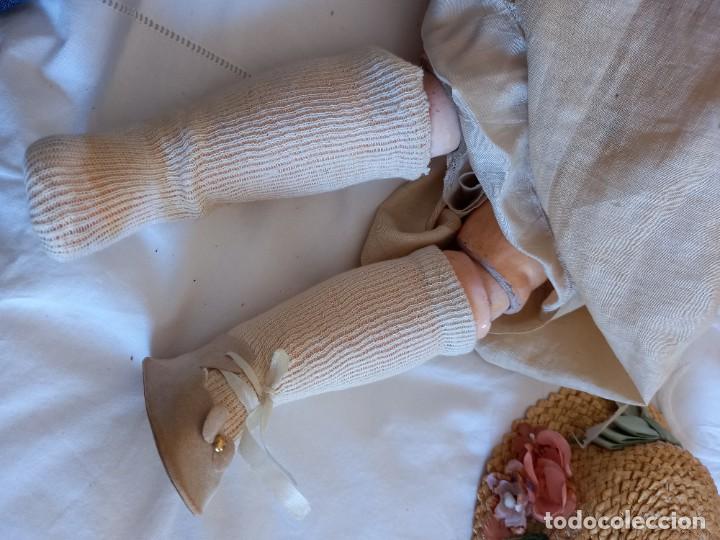 Mu&ntilde;ecas porcelana: Mu&ntilde;eca Armand M.390 55cm. - Foto 6