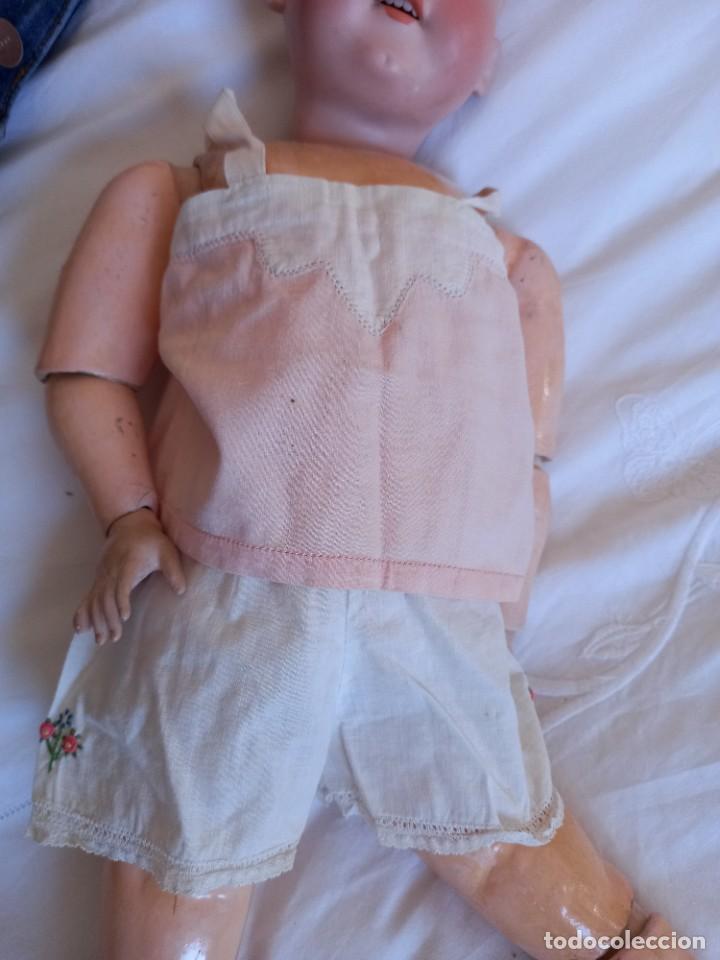 Mu&ntilde;ecas porcelana: Mu&ntilde;eca Armand M.390 55cm. - Foto 9