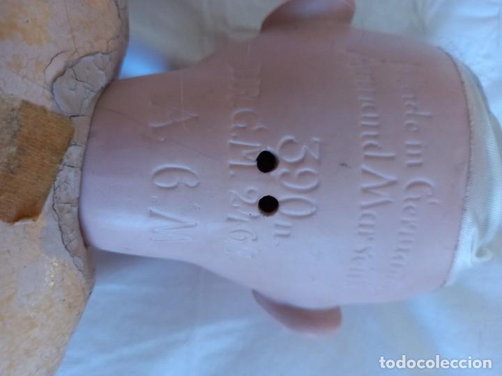 Mu&ntilde;ecas porcelana: Mu&ntilde;eca Armand M.390 55cm. - Foto 14