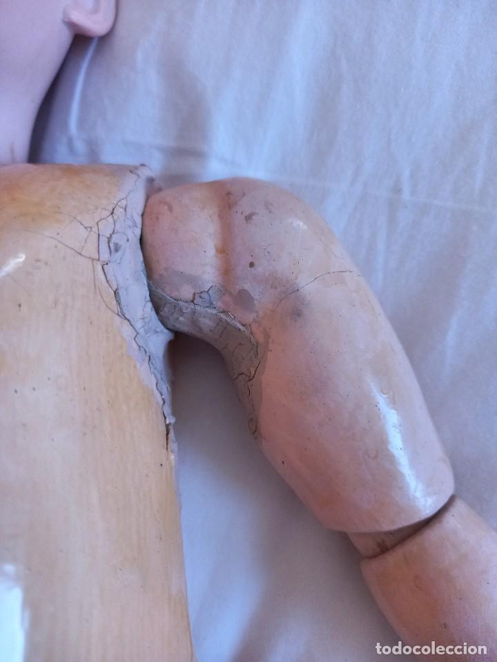 Mu&ntilde;ecas porcelana: Mu&ntilde;eca Armand M.390 55cm. - Foto 15