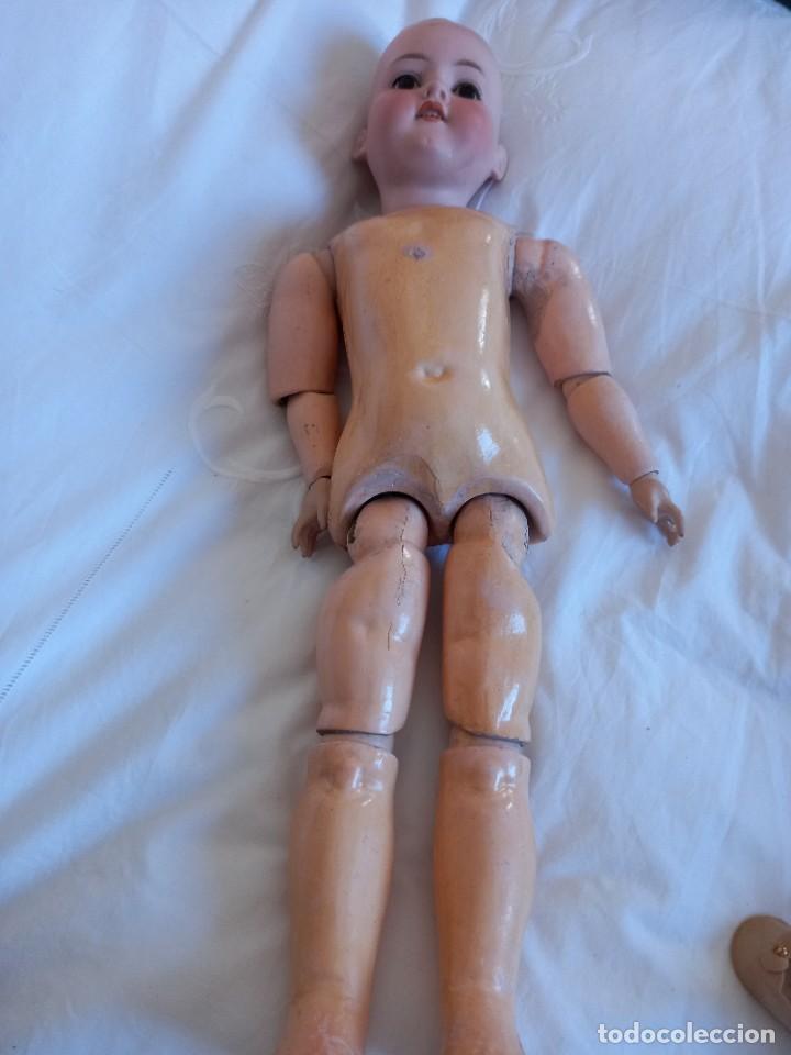 Mu&ntilde;ecas porcelana: Mu&ntilde;eca Armand M.390 55cm. - Foto 17