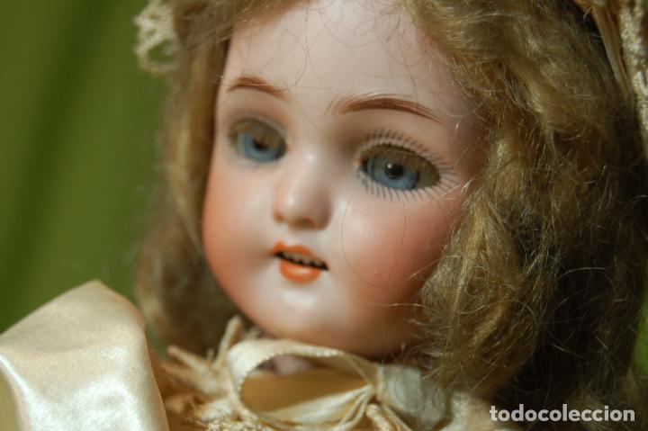 Muñecas Porcelana: preciosa simon halbig 1079 34cm - Foto 3 - 301615433