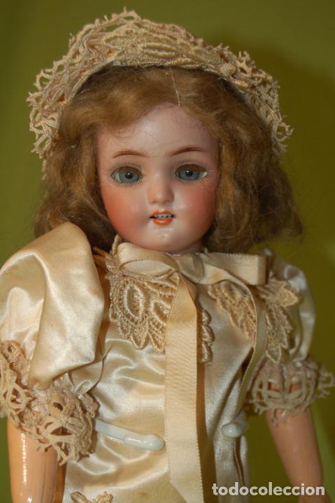 Muñecas Porcelana: preciosa simon halbig 1079 34cm - Foto 11 - 301615433