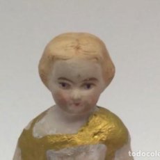 Muñecas Porcelana: ANTIGUA MUÑECA DE PORCELANA ALEMANA BISCUIT. RESTAURADA TÉCNICA JAPONESA KINTSUKOROI. Lote 317829178