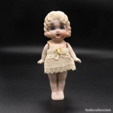 Bambole Porcellana: ANTIGUA MUÑECA TIPO KEWPIE MADE IN JAPAN PORCELANA BISCUIT S. XX ANTIQUE VINTAGE ALL BISQUE DOLL. Lote 325069083
