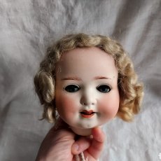 Bambole Porcellana: ANTIGUA CABEZA DE PORCELANA MARCADA HEUBACH KOPPELSDORF 300-0.GERMANY. Lote 330608668