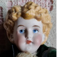 Bambole Porcellana: MUÑECO ANTIGUO TIPO PARIAN 26 CM. Lote 345126013