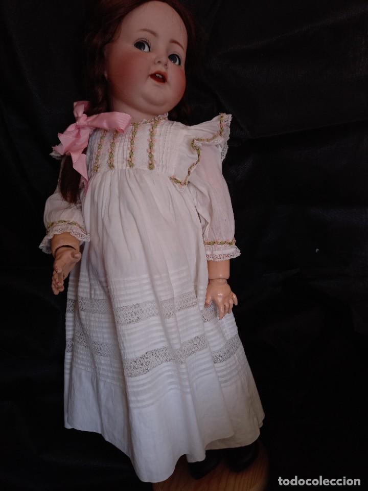 Mu&ntilde;ecas porcelana: Mu&ntilde;eca Simon Halbig 126 - Foto 3