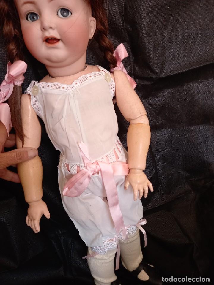 Mu&ntilde;ecas porcelana: Mu&ntilde;eca Simon Halbig 126 - Foto 8