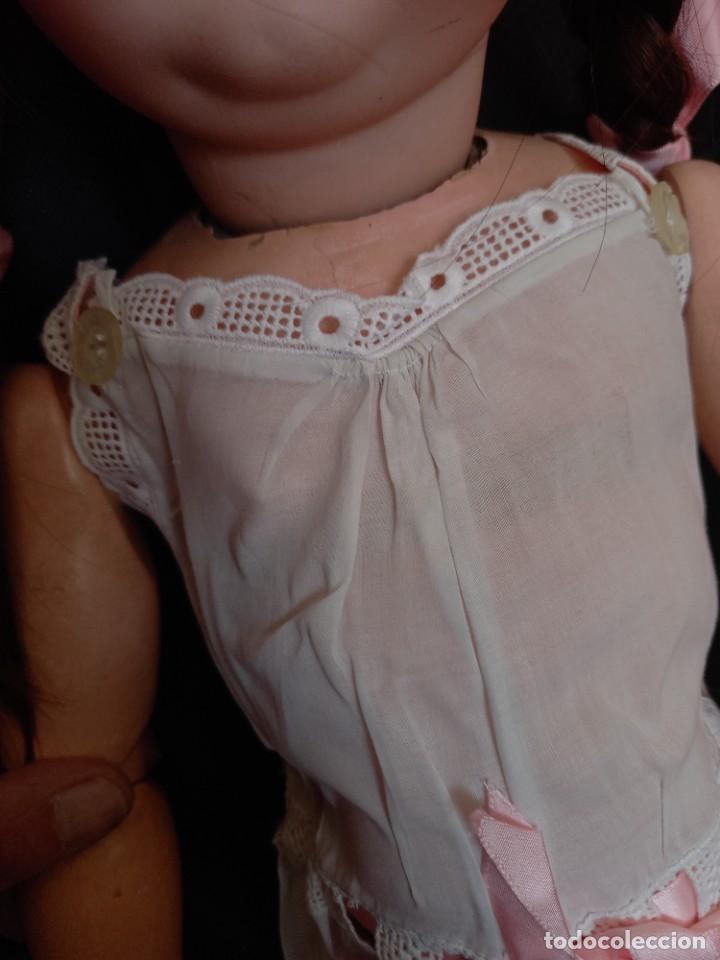 Mu&ntilde;ecas porcelana: Mu&ntilde;eca Simon Halbig 126 - Foto 9