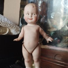 Bambole Porcellana: GEBRUDER HEUBACH -MUÑECO DE CARACTER - TODO DE BISCUIT - CIRCA 1915 - ALEMAN. Lote 352837469