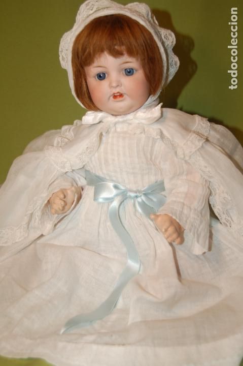 Mu&ntilde;ecas porcelana: Mu&ntilde;eca beb&eacute; car&aacute;cter A7 - Foto 2