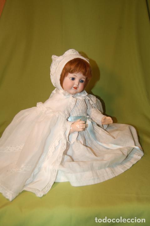 Mu&ntilde;ecas porcelana: Mu&ntilde;eca beb&eacute; car&aacute;cter A7 - Foto 6