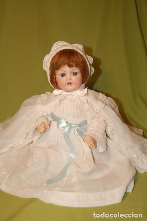 Mu&ntilde;ecas porcelana: Mu&ntilde;eca beb&eacute; car&aacute;cter A7 - Foto 8