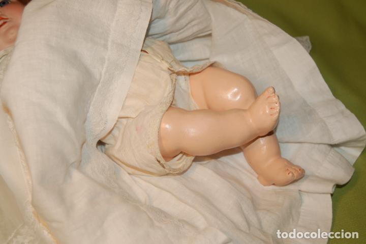 Mu&ntilde;ecas porcelana: Mu&ntilde;eca beb&eacute; car&aacute;cter A7 - Foto 9