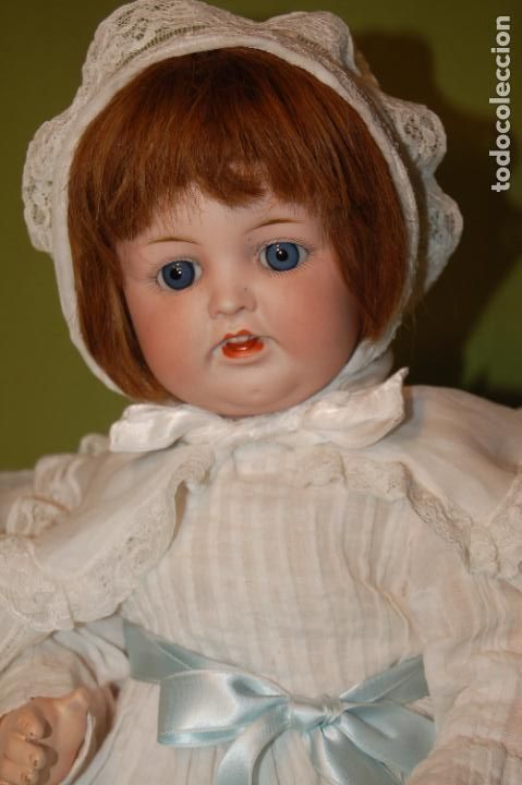 Mu&ntilde;ecas porcelana: Mu&ntilde;eca beb&eacute; car&aacute;cter A7 - Foto 11