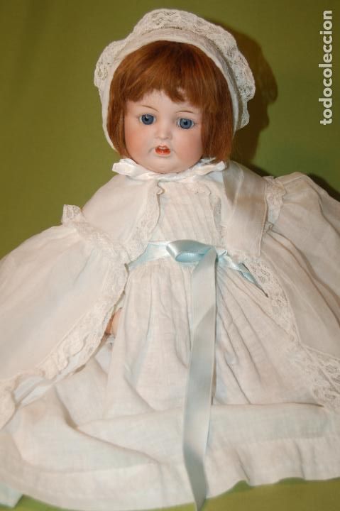 Mu&ntilde;ecas porcelana: Mu&ntilde;eca beb&eacute; car&aacute;cter A7 - Foto 3