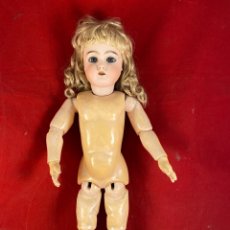 Bambole Porcellana: ANTIGUA MUÑECA ALEMANA FIRMADA HANDWERCK. Lote 353598358