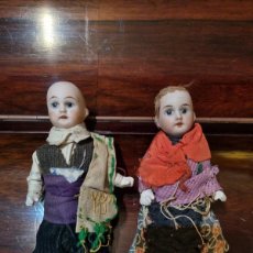 Muñecas Porcelana: ARMAND MARSEILLE , SIGLO XIX . PAREJA DE MUÑECOS.. Lote 367113896