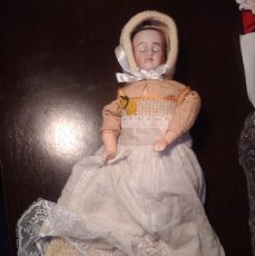 Muñecas Porcelana: MUÑECA CARL BERGNER 3 ESPRESIONES 1900. Lote 383174099