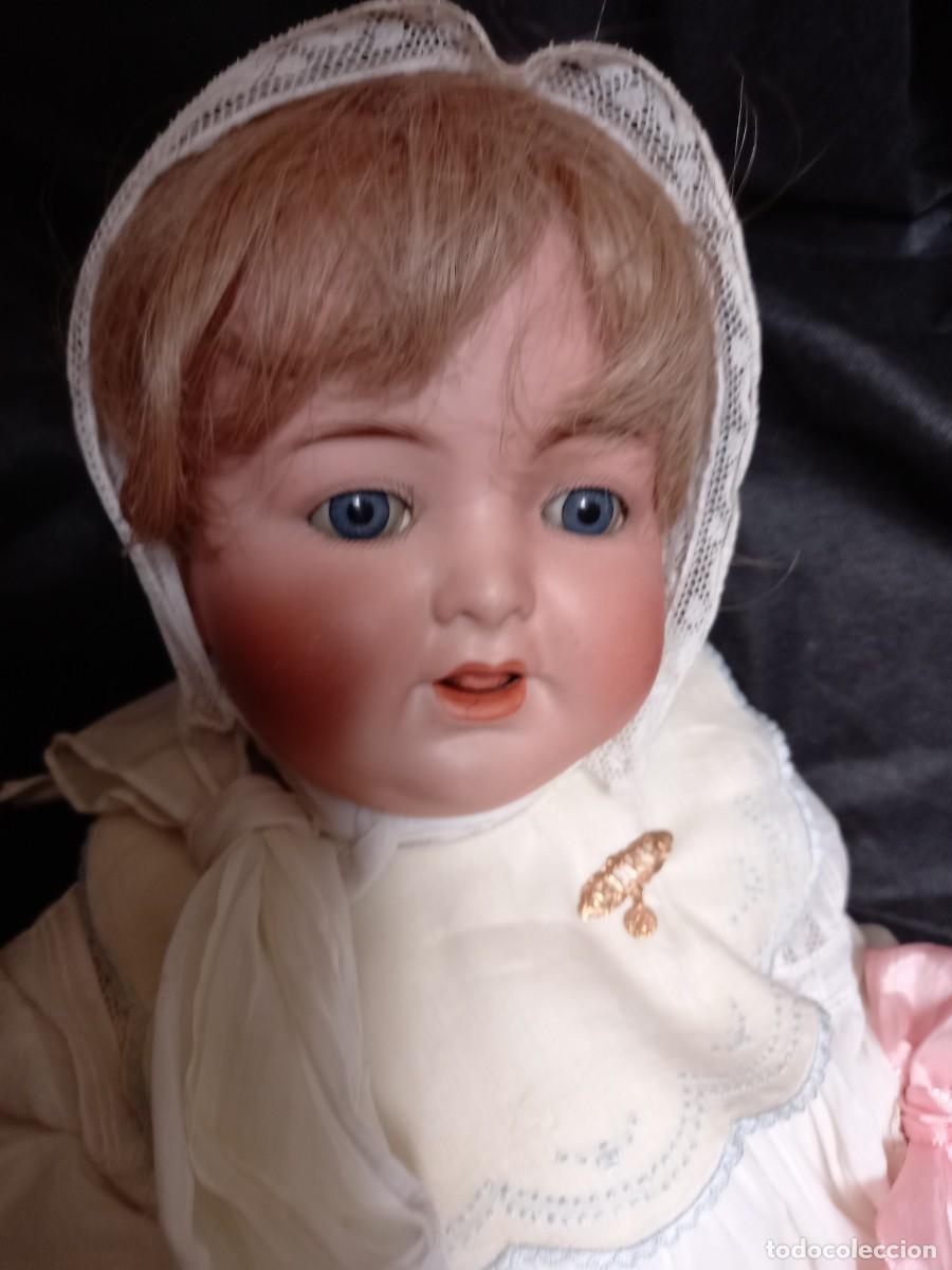 Mu&ntilde;ecas porcelana: Mu&ntilde;eca beb&eacute; Simon halbig 126 - Foto 1