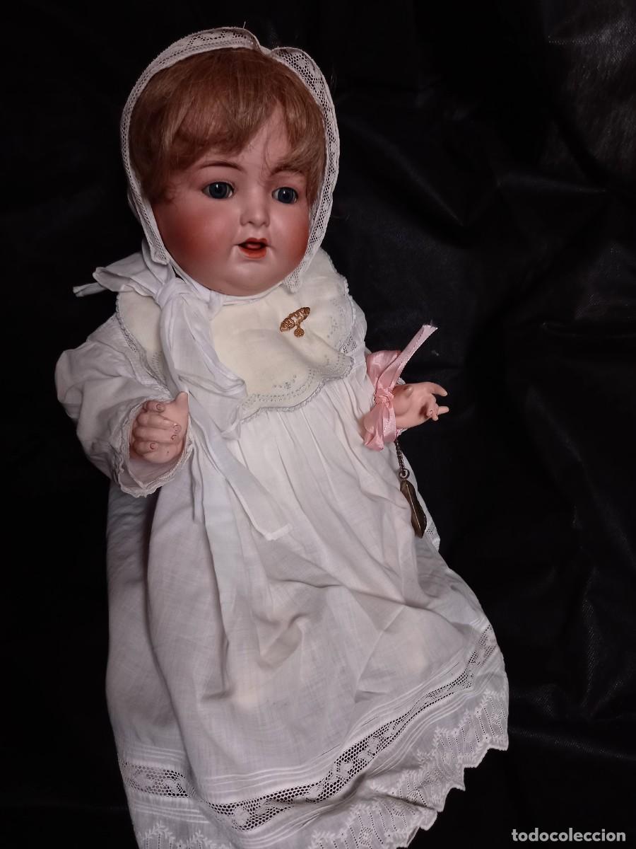 Mu&ntilde;ecas porcelana: Mu&ntilde;eca beb&eacute; Simon halbig 126 - Foto 2