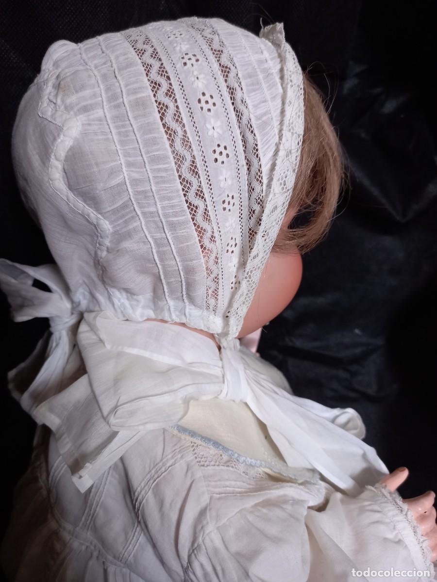 Mu&ntilde;ecas porcelana: Mu&ntilde;eca beb&eacute; Simon halbig 126 - Foto 3