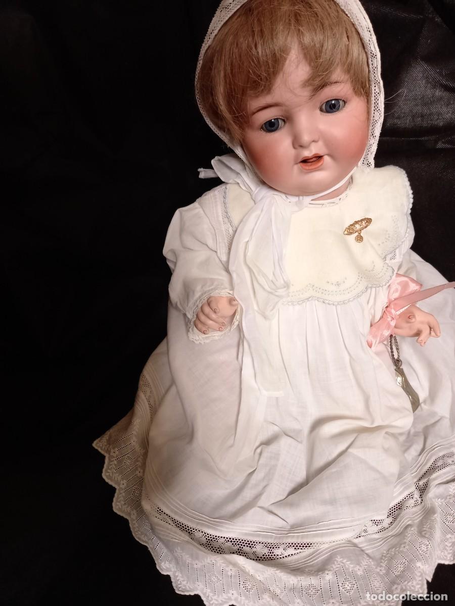 Mu&ntilde;ecas porcelana: Mu&ntilde;eca beb&eacute; Simon halbig 126 - Foto 4